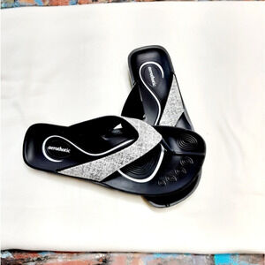 Aerothotic Support Comfort Flip Flops‎ Women's Size 10